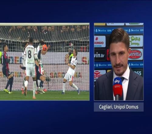 卡利亚里主帅:我不喜欢评价裁判,但里奇手球本来就不是点球