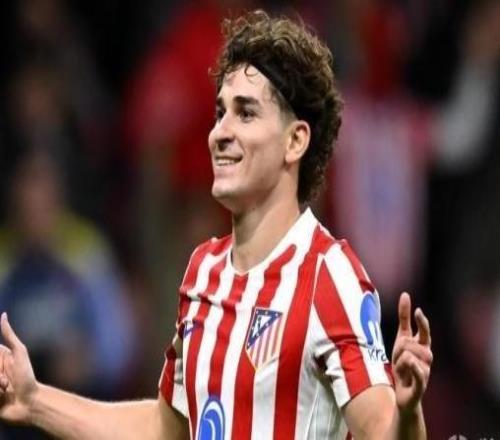 马卡:阿尔瓦雷斯即将当爸爸,缺席了马竞新年后的第二场训练