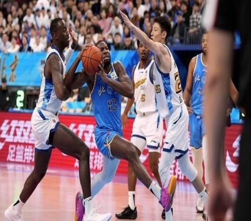 CBA最后一投未中北汽男篮4天内两度不敌浙江广厦