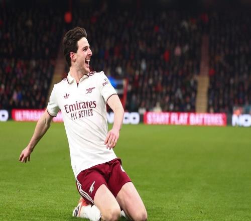 赖斯:我们需要每个人站出来贡献力量,很高兴能帮助球队