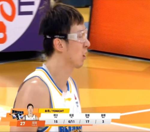 北京3分憾负广厦！周琦15+19，陈盈骏复出，输球主要怪这2人