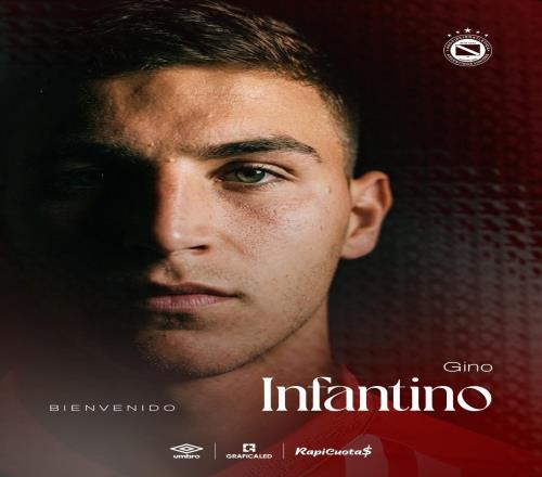 官方:佛罗伦萨中场吉诺因凡蒂诺加盟阿根廷青年人