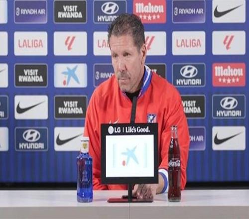 西蒙尼:从拉斯帕多里的训练表现根本看不出要离队的迹象