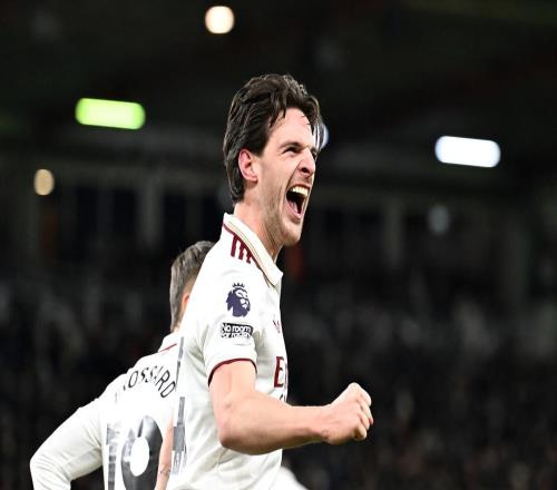 阿森纳3比2逆转伯恩茅斯,五连胜后迎接魔鬼赛程,赖斯双响很关键