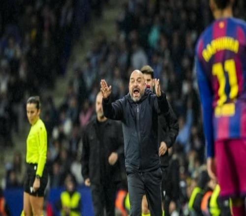 西人主帅:本场比赛本该我们取胜不敢评论霍安怕被断章取义