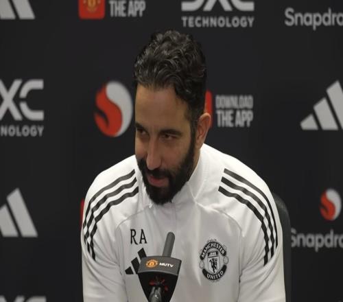 阿莫林:我知道即使没引援,我们在防守上也可以做得更好