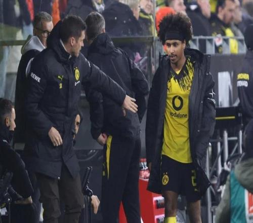 图片报:阿德耶米因换下场时发火被多特罚款9万欧