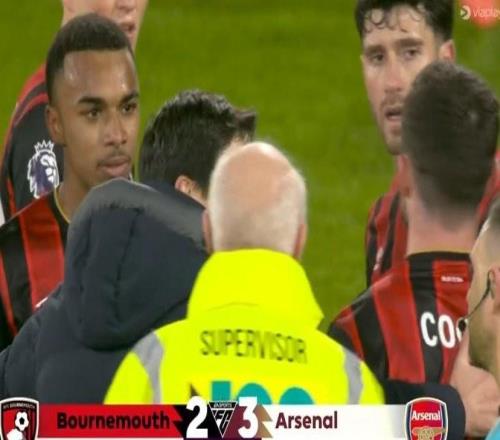 遭阿森纳逆转,伯恩茅斯已连续11场英超不胜