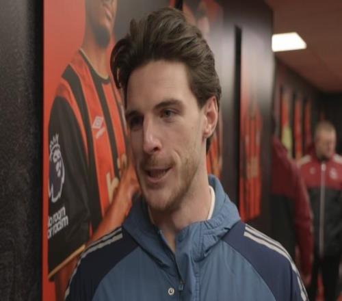 赖斯:缺战维拉我气坏了能传出厄德高那种传球的球员不多