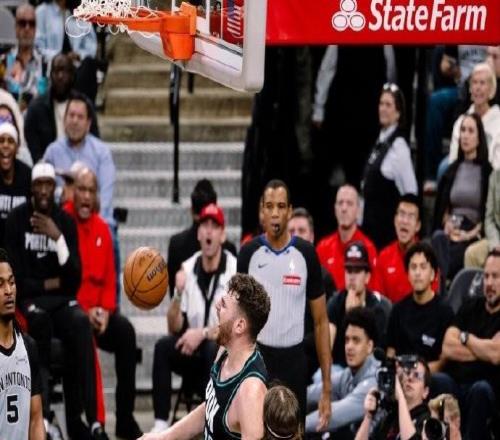 生涯之夜,克林根12中9砍生涯新高24分+12板4助,三分5中3