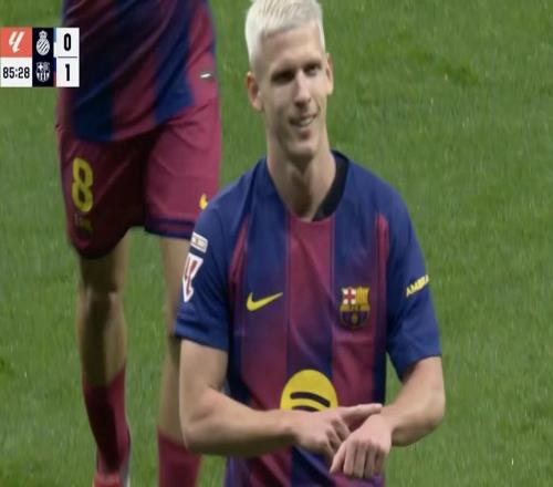 3场3球,西班牙人是奥尔莫西甲生涯进球最多的对手