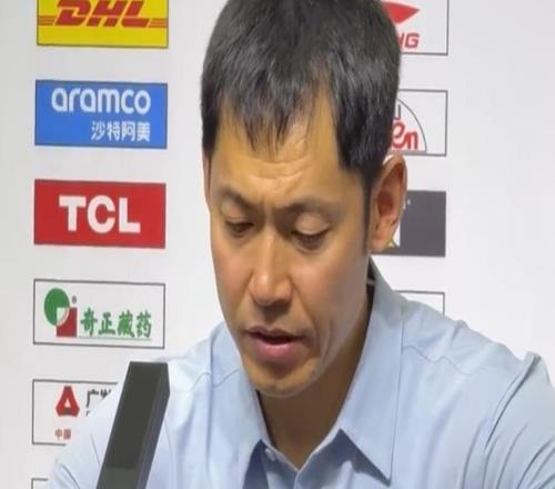 输广东发布会!张庆鹏直指差运气+赞江林俊,三宁亲承关键球差距