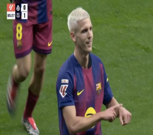 伤愈复出即建功,奥尔莫最近3次西甲出场都有进球