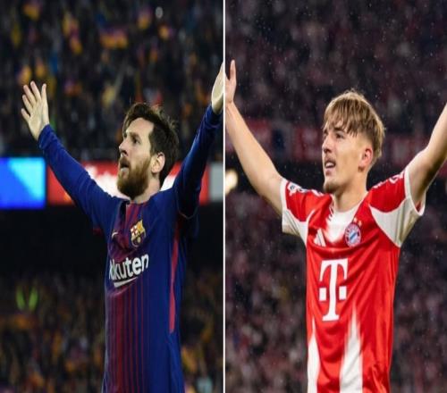 拜仁小将卡尔的梦想是加盟皇马还说梅西是他的偶像真是太可爱了_西甲直播