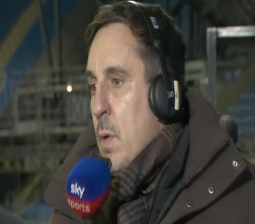 内维尔:切尔西需要有白头发的资深主帅阿莫林在向上施压