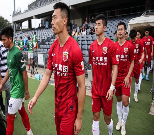 10年，这次真要离开了！前国脚深情告别上海海港，近4年租借在外