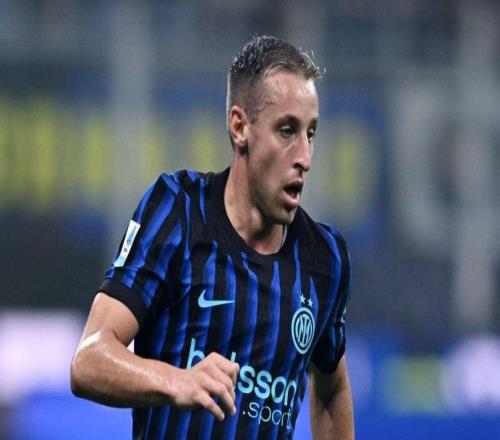 意媒:弗拉泰西不可能长期枯坐板凳,离开国米已是唯一方案