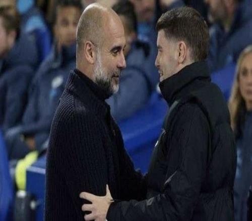 1平2负,瓜迪奥拉执教生涯从未战胜许尔策勒