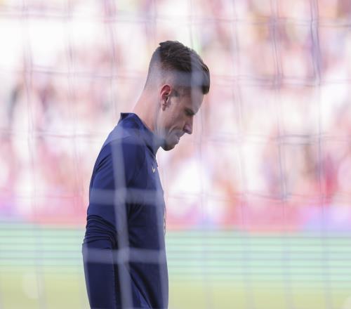 世体:特尔施特根伤势不严重吗还是巴萨球迷的又一次安慰剂实验_西甲直播