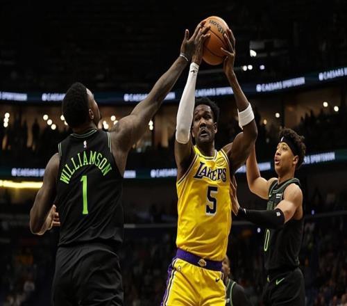 稍微多给点出手机会,湖人内线支柱的积极性马上就上来了