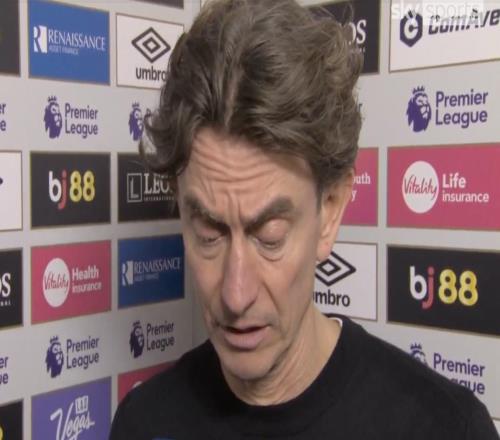 弗兰克:球员已付出一切,最后阶段我们才是更接近赢球的一方