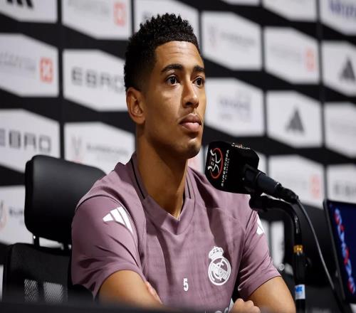 贝林厄姆:我推动英格兰球员加盟没有球员在皇马有这影响力