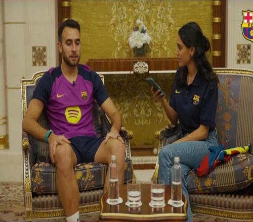 埃里克:对上赛季43赢皇马印象最深弗里克总会激励球队