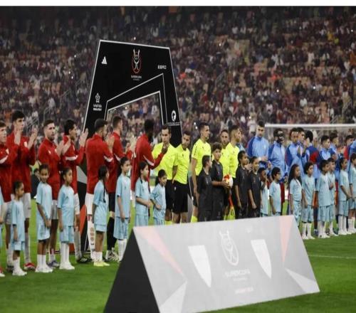 马卡:西超杯计划从每年一月第一周改为每年二月第一周举办