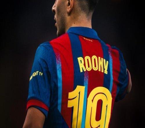 巴尔德吉入编巴萨一队,改穿19号