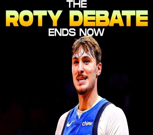 最佳新秀概率82%断崖第一!弗拉格又创6纪录美媒侧证詹皇伟大