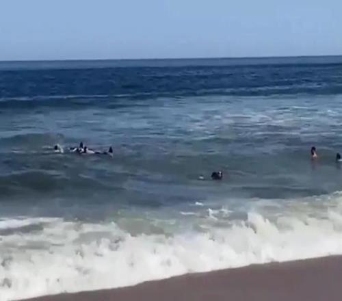 太阳报:德米凯利斯带孩子游泳时遇到洋流,在路人帮助下获救