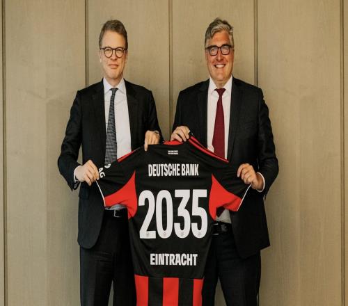 比亚迪曾有意,官方:法兰克福与德意志银行的合作延长至2035