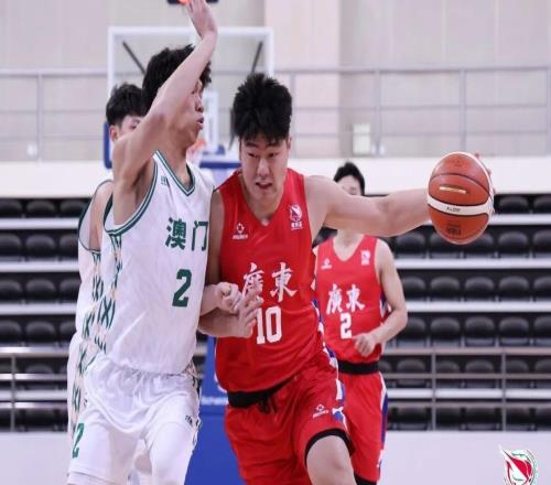 张智渊15+5,粤澳杯广东先下一城