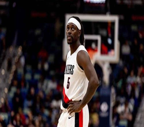 好消息,缺阵26场的开拓者朱霍勒迪伤情升级,有望出战火箭队