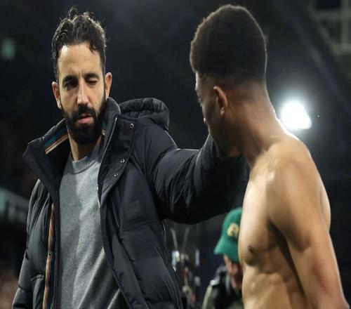 阿马德谈阿莫林下课:我非常难过,我们的关系几乎就像父子