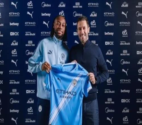 强援加盟!曼城官宣26岁塞门约加盟:签约至2031年转会费6250万镑