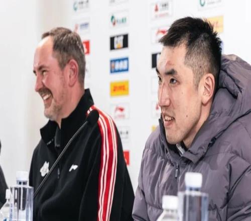 胜北京发布会!山东助教肯定珀塞尔+2将,谈邱彪禁赛带队展高情商