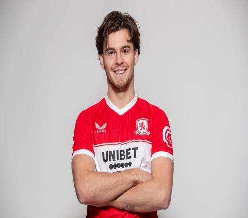 官方:切尔西中场卡斯尔戴恩永久转会加盟米德尔斯堡