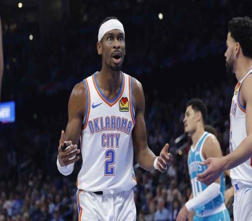 坏消息,雷霆队亚历山大、切特等多名球员缺席对阵灰熊队的比赛