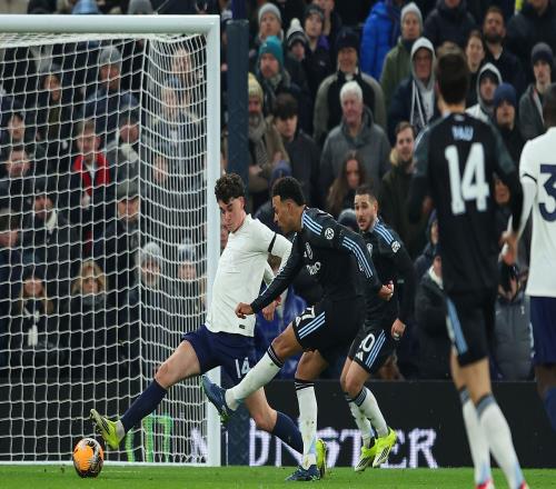 喜欢的对手,摩根罗杰斯5次对阵热刺直接参与6球