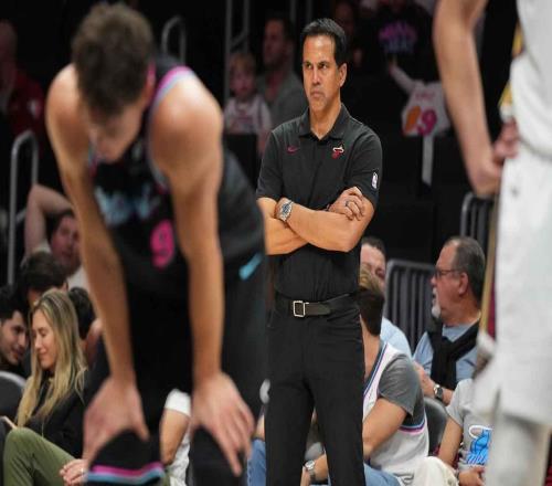 热火队泰勒希罗表示随着他回归,球队状态“最佳”,未来可期