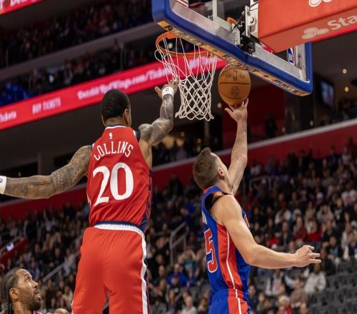 米切爾28+3+8無(wú)緣今日最佳球員!因?yàn)榭屏炙?5+7+5+4成歷史首人