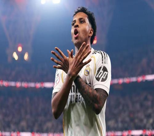 近6场造6球,阿斯:罗德里戈是解决皇马右路难题的答案