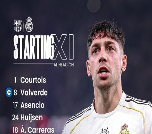 出错了皇马官方首发图一开始为居莱尔,随后改成贡萨洛