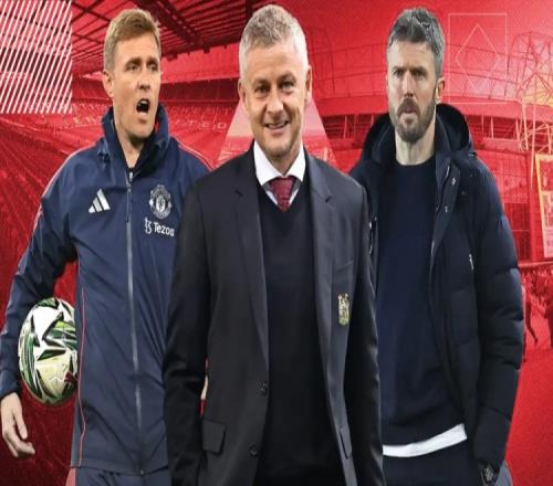 英媒报道曼联周一确定新任主教练人选索帅面试后继任可能性低于卡里克_英超直播