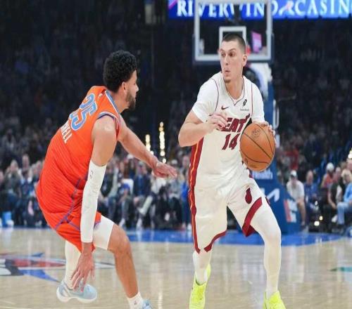 聯(lián)盟第一！亞歷山大29+8雷霆逆轉(zhuǎn)熱火維金斯23分霍姆格倫16+9