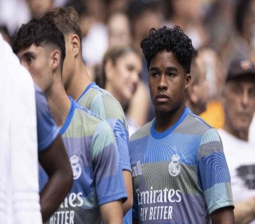 恩德里克踏入皇马殿堂年仅十八,渴望机会需循序渐进_西甲直播