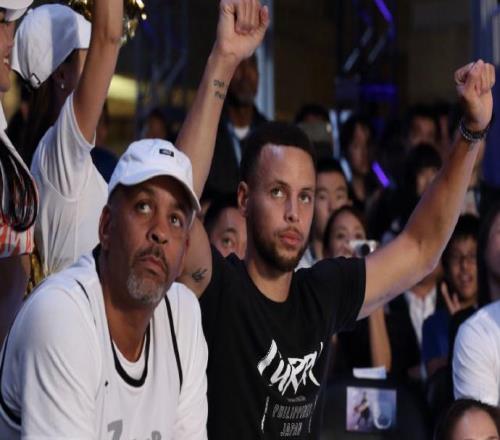 38920分！庫里父子總分超科比父子升歷史第二僅輸詹姆斯父子