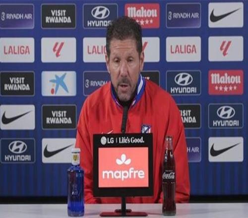 西蒙尼：我向弗洛倫蒂諾和維尼修斯道歉，我承認(rèn)我做得不對