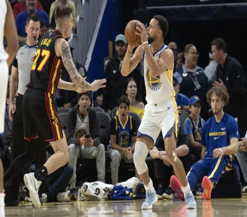 防守端被打爆！庫里31+3+5！老鷹射手投死勇士！巴特勒空砍30+6+7